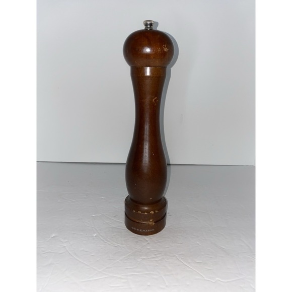 Cole & Mason Other - Cole‎ & Mason England Pepper Grinder Mill Dark Brown Wood 12"